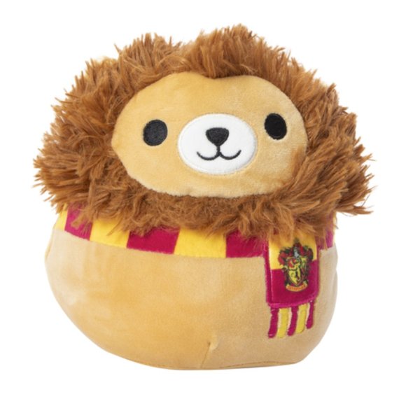 NWT Harry Potter Gryffindor Lion Squishmallow 6.5in - Picture 1 of 4